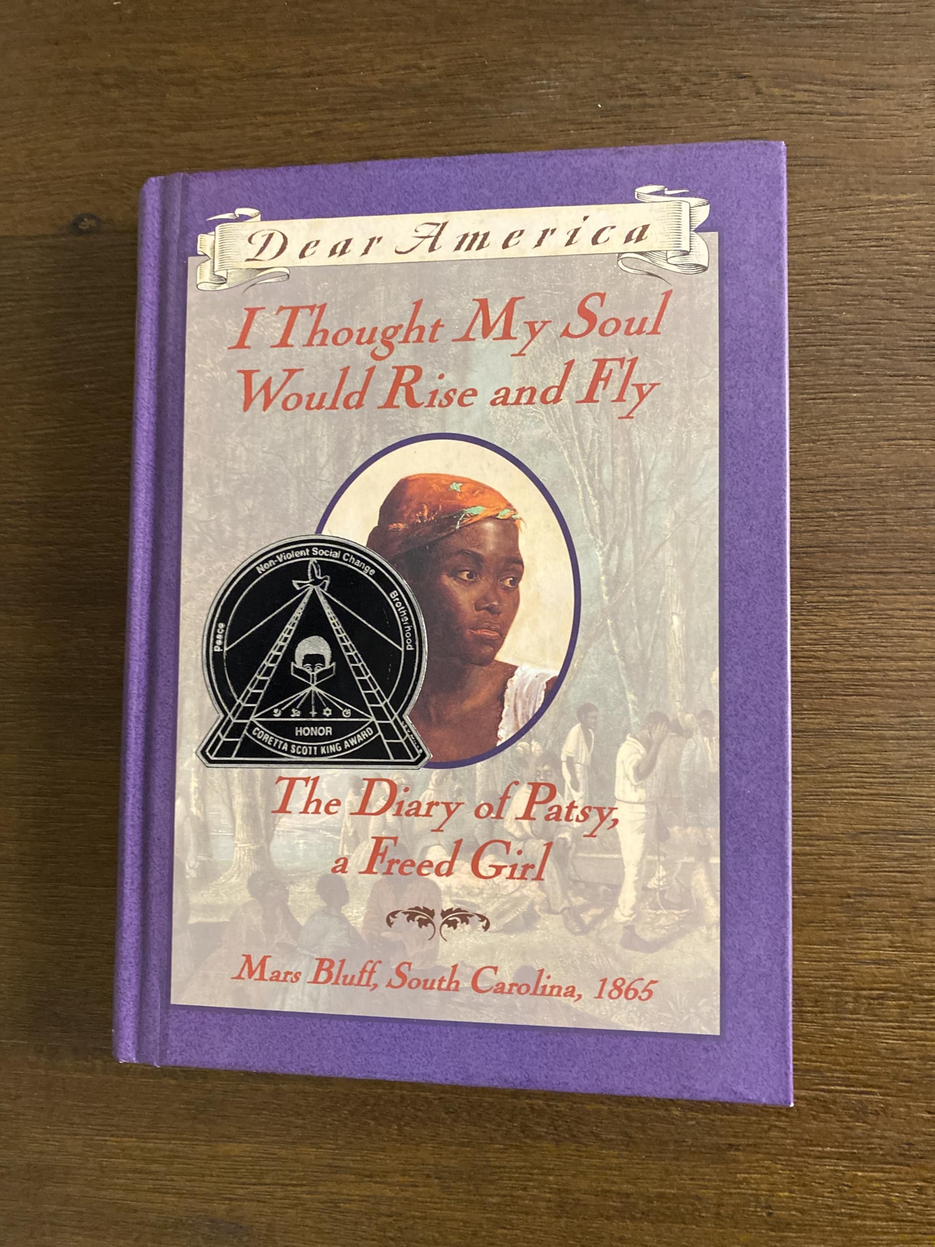 I Thought My Soul Would Rise and Fly: The Diary of Patsy, a Freed Girl, Mars Bluff, South Carolina 1865 (Dear America Series) used book depot