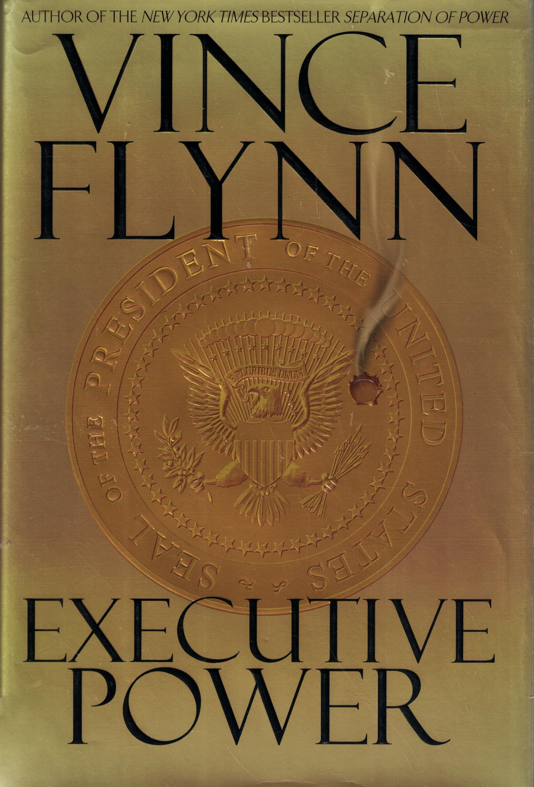 Executive Power (Mitch Rapp) used book depot