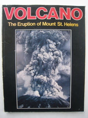 Volcano: The Eruption of Mount St. Helens used book depot