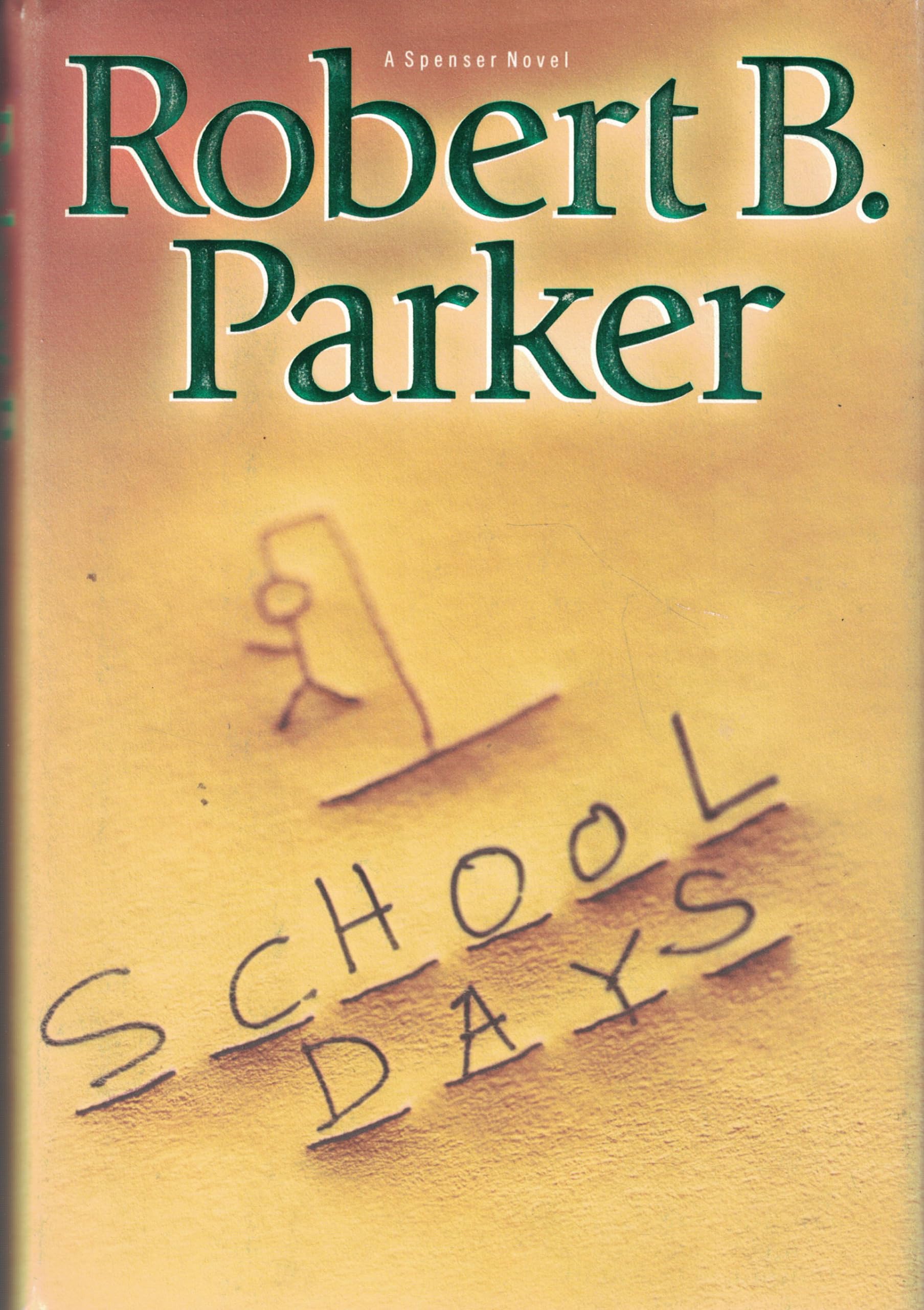School Days (Spenser Mystery) used book depot