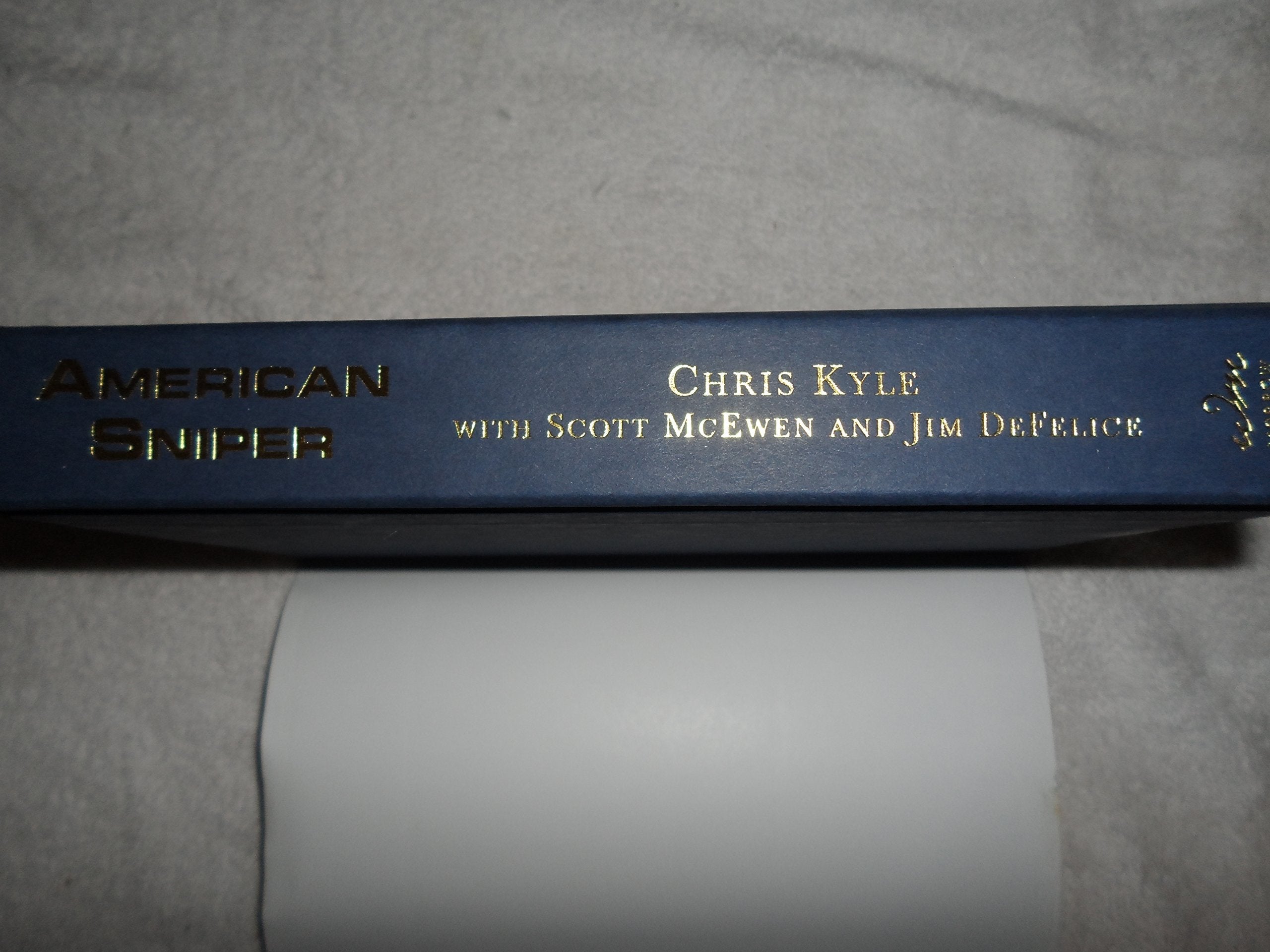 American Sniper: The Autobiography of the Most Lethal Sniper in U.S. Military History used book depot