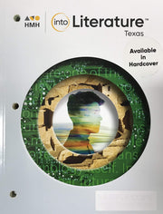 HMH Into Literature Grade 8 - Texas Edition used book depot