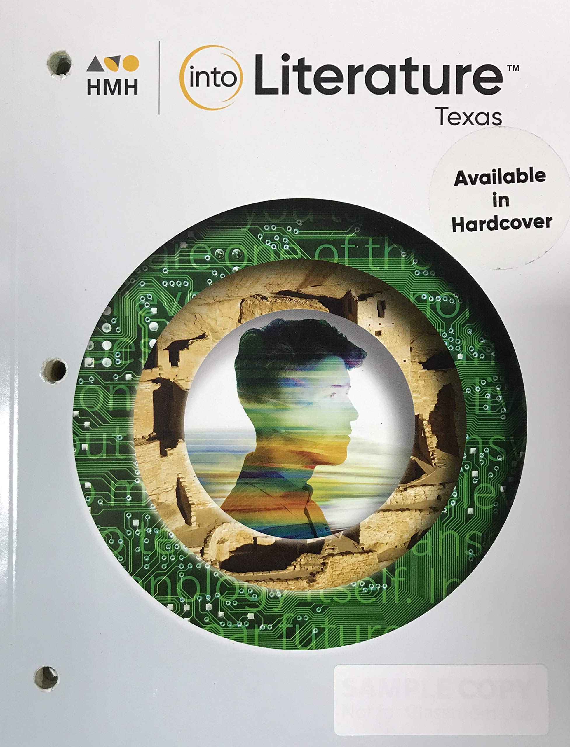 HMH Into Literature Grade 8 - Texas Edition used book depot