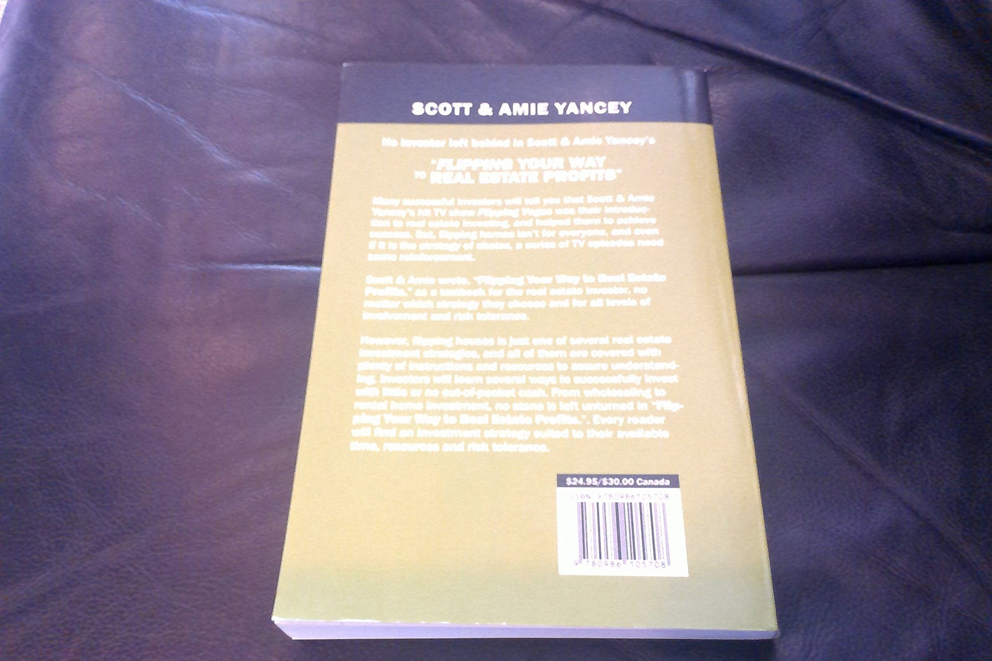 Flipping Your Way to Real Estate Profits used book depot