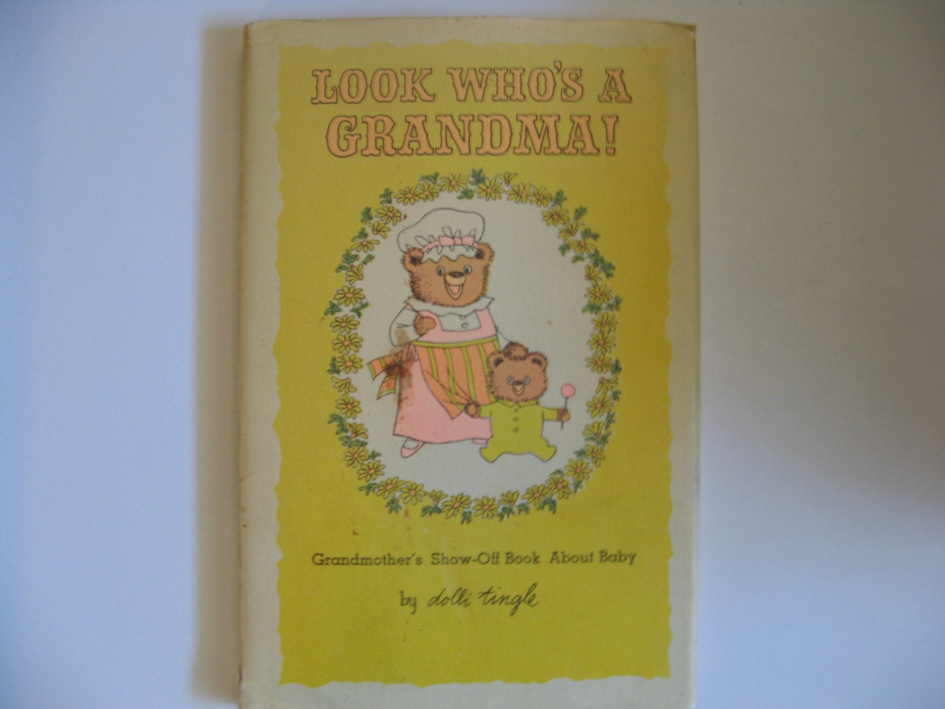 Look Who's a Grandma! used book depot