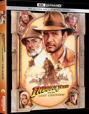 Indiana Jones and the Last Crusade used book depot