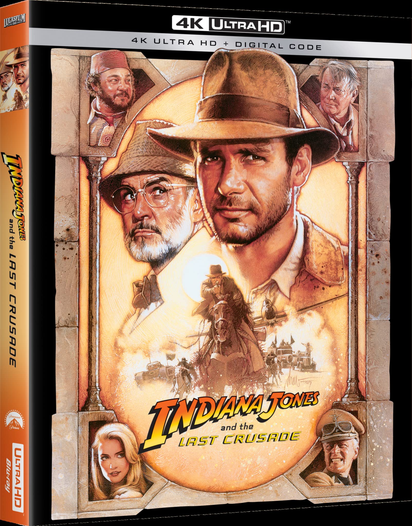 Indiana Jones and the Last Crusade used book depot