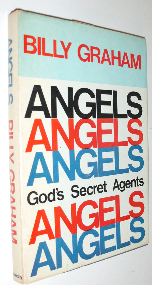 Angels: Gods Secret Agents [Hardcover] Billy Graham