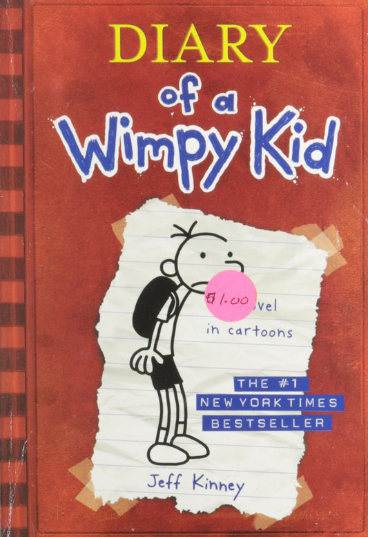 Diary of a Wimpy Kid [Paperback] Jeff Kinney