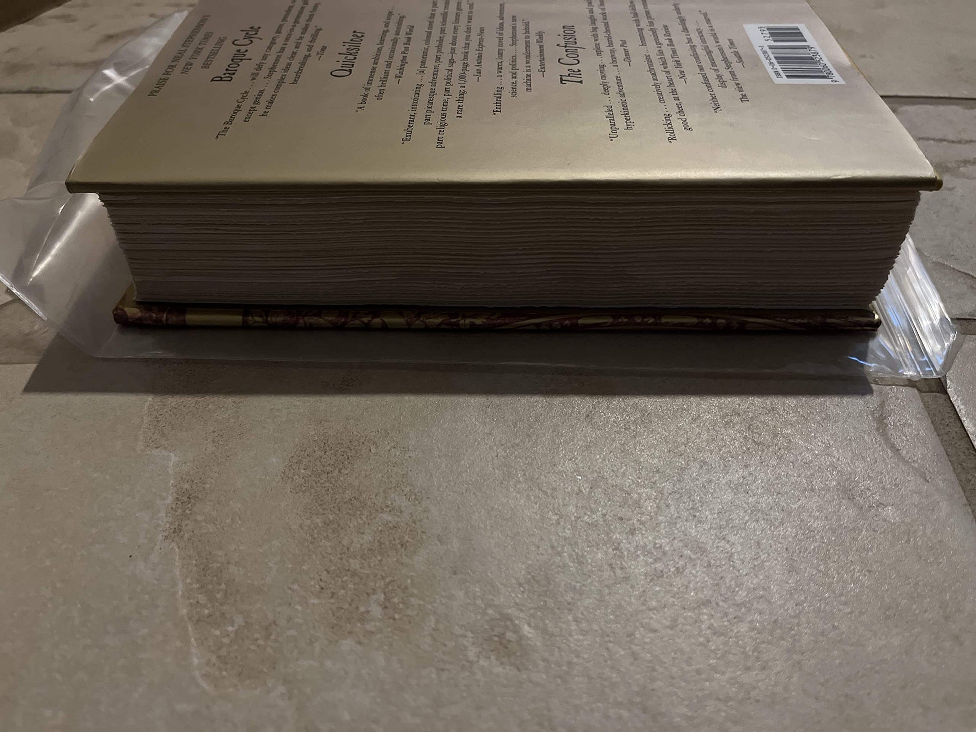 The System of the World (The Baroque Cycle, Vol. 3) used book depot