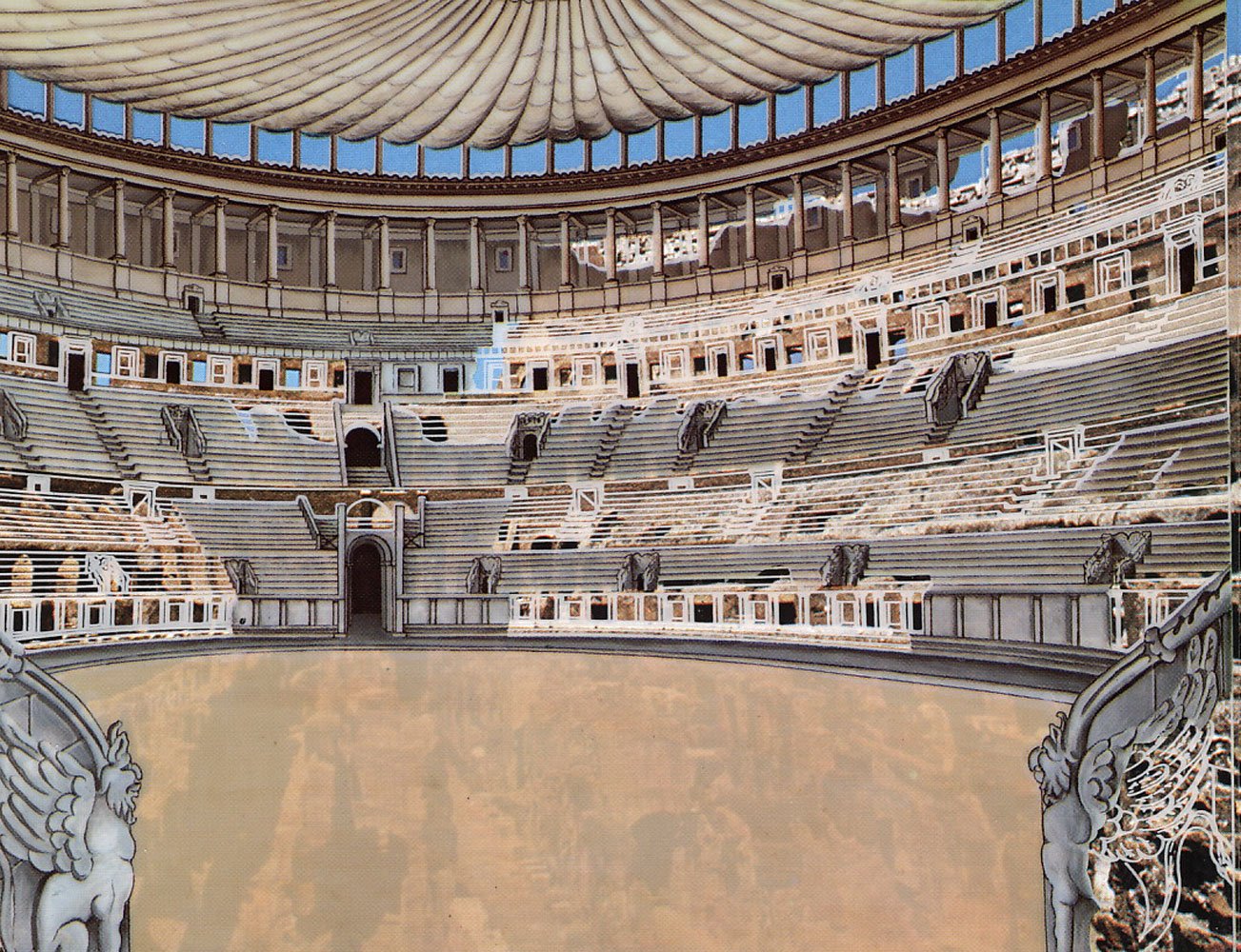 Ancient Rome: Monuments Past and Present used book depot