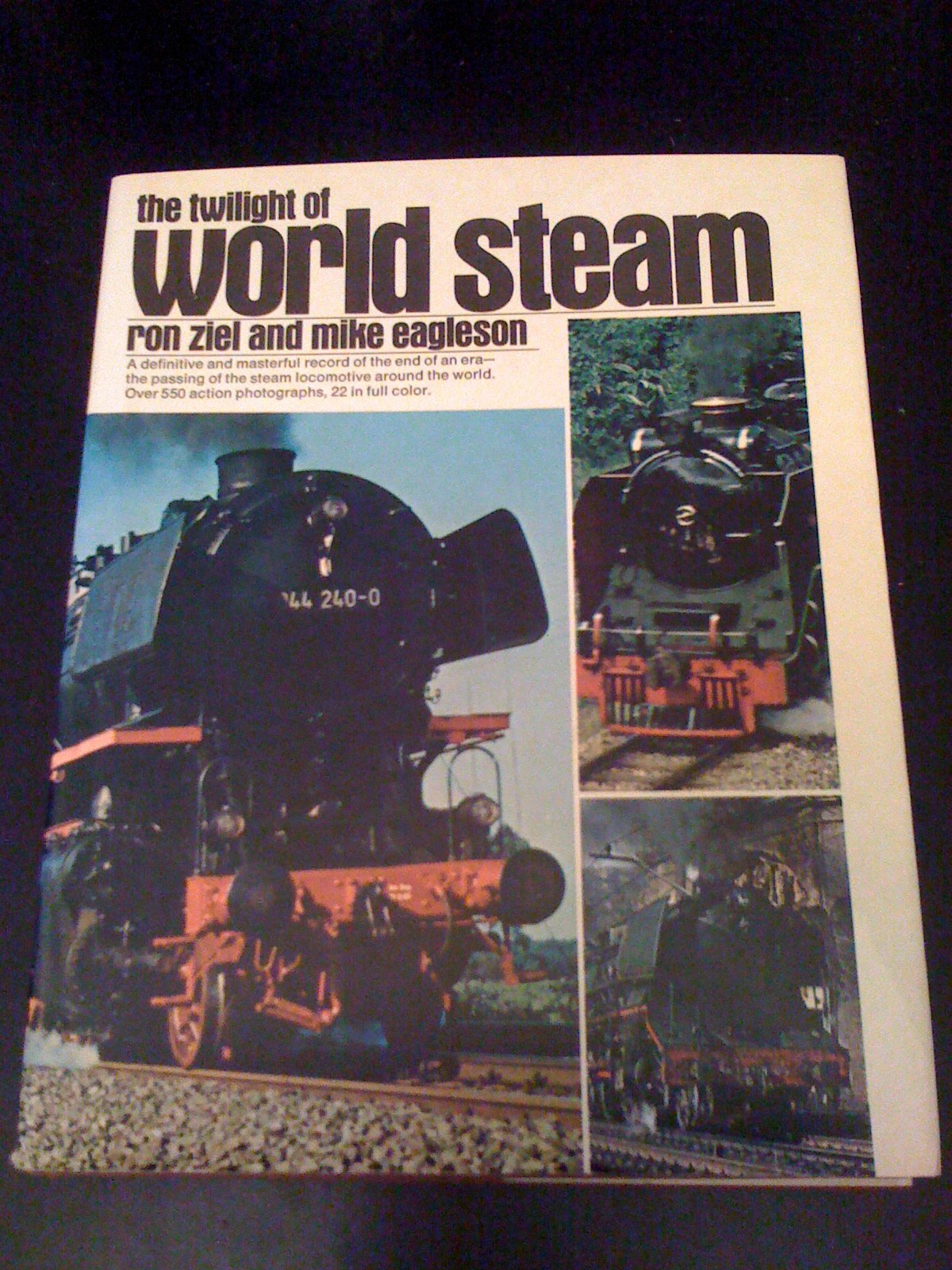 The Twilight of World Steam used book depot
