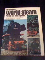 The Twilight of World Steam used book depot