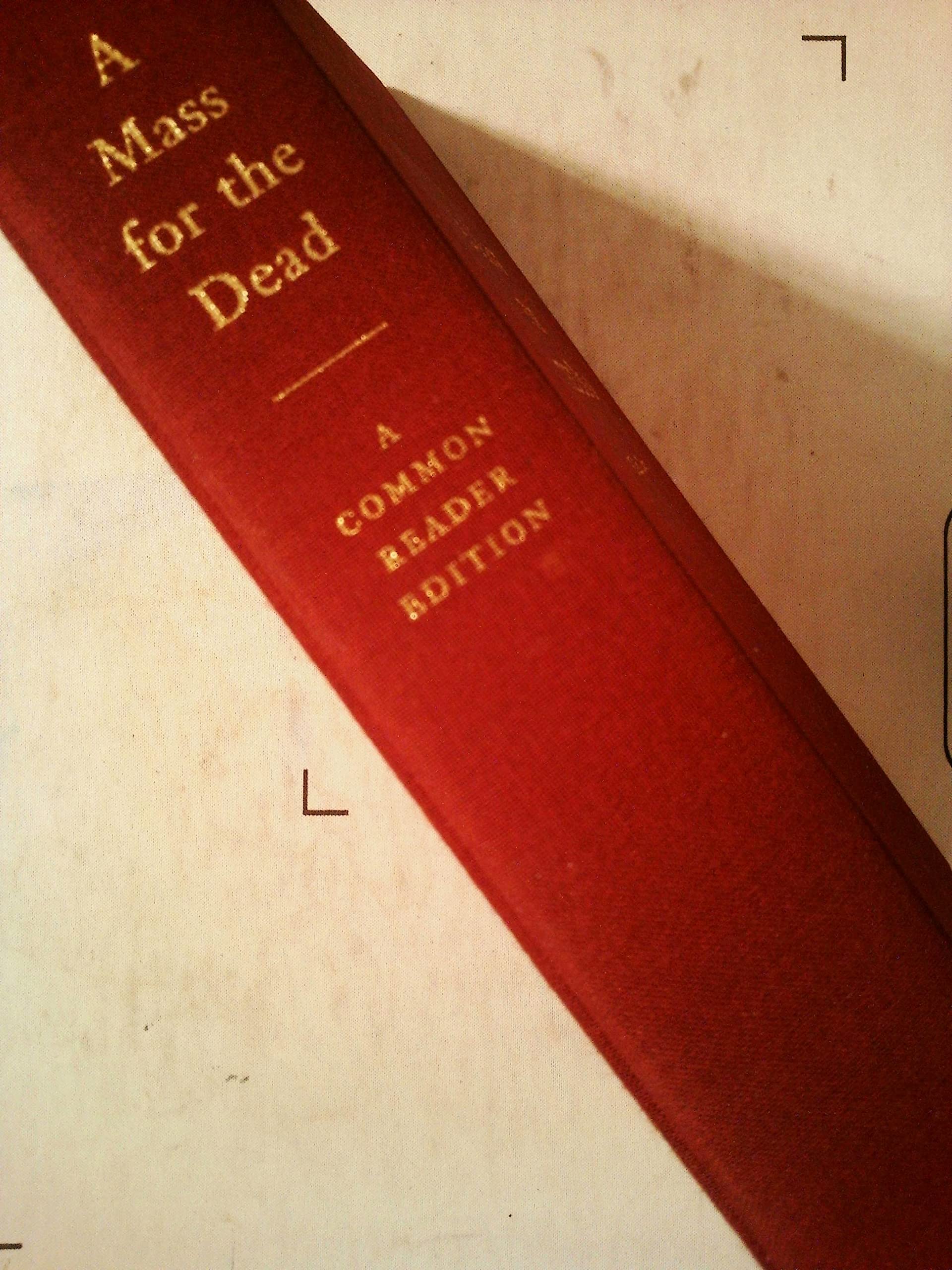 A Mass for the Dead used book depot