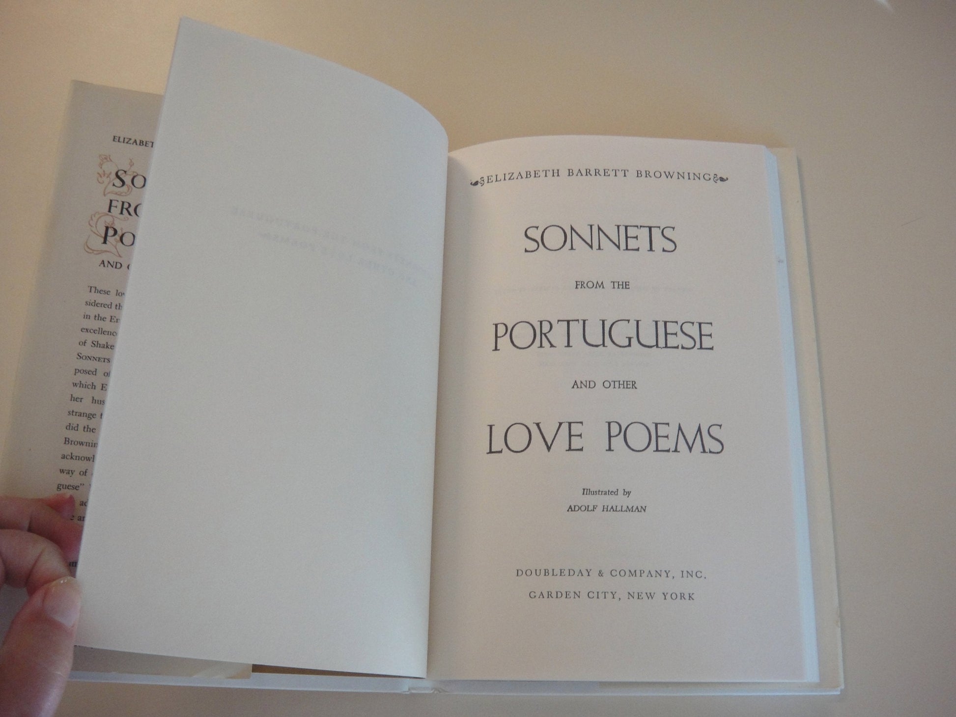 Sonnets from the Portuguese and Other Love Poems used book depot