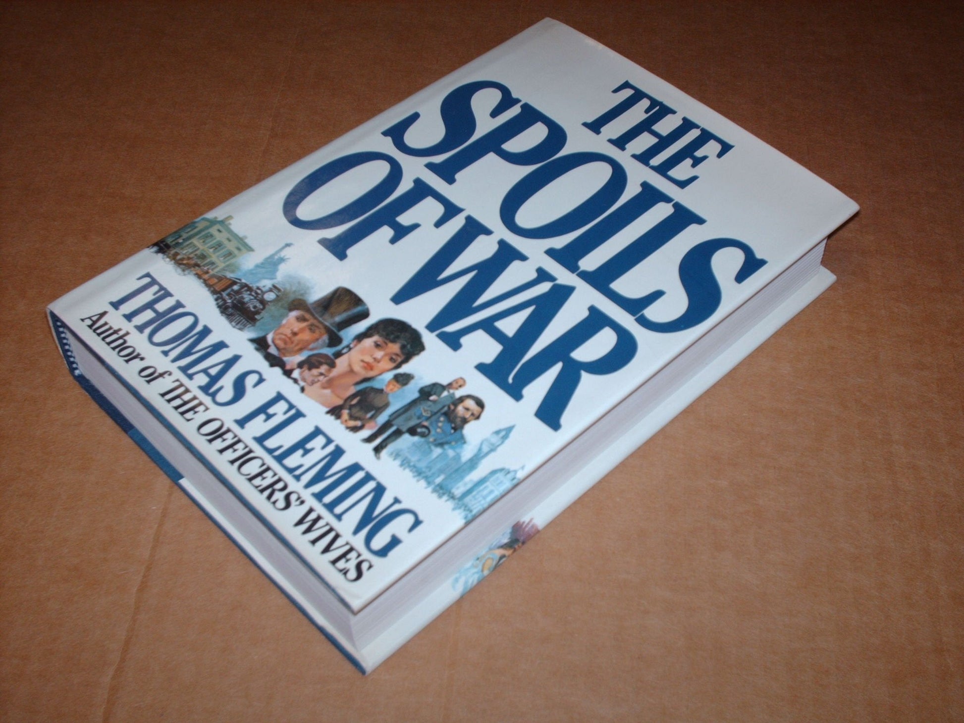 Spoils of War used book depot