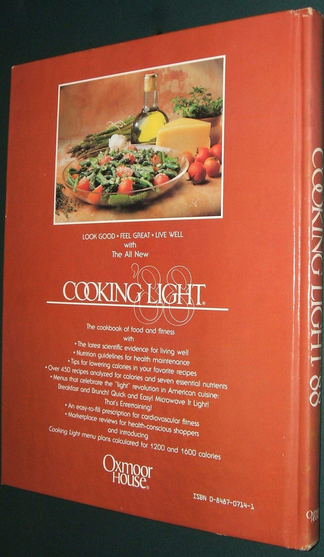 Cooking Light '88 (Cooking Light Cookbook) used book depot