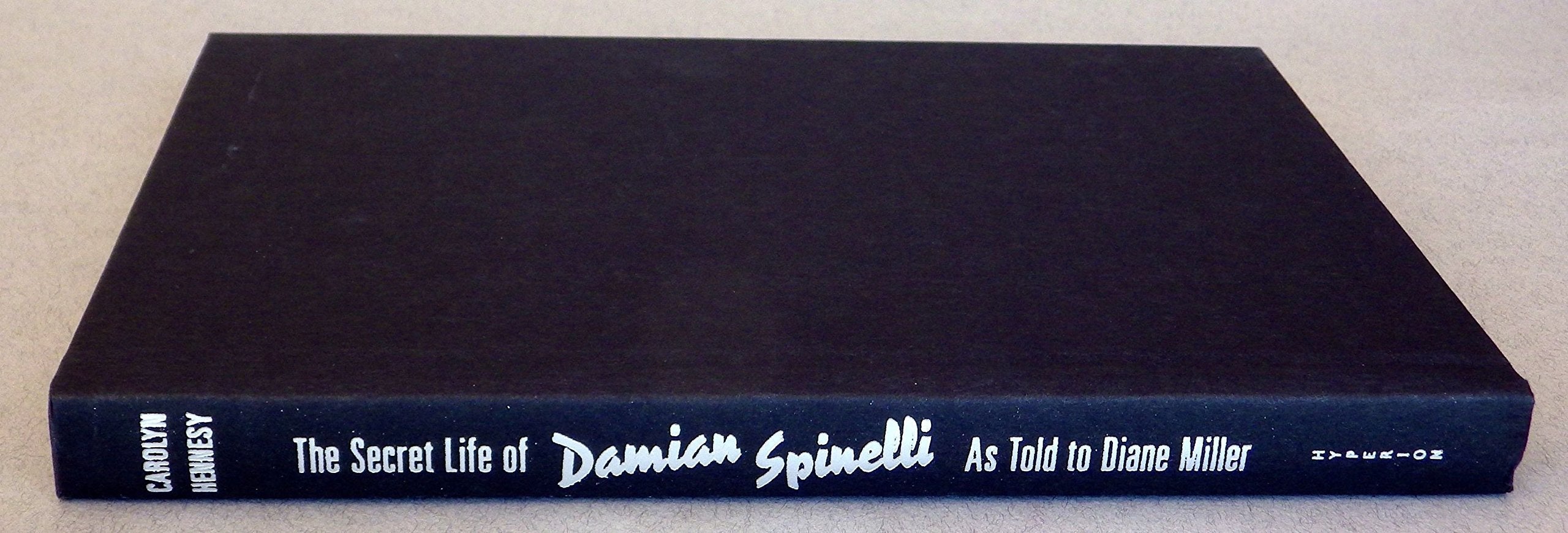 The Secret Life of Damian Spinelli used book depot