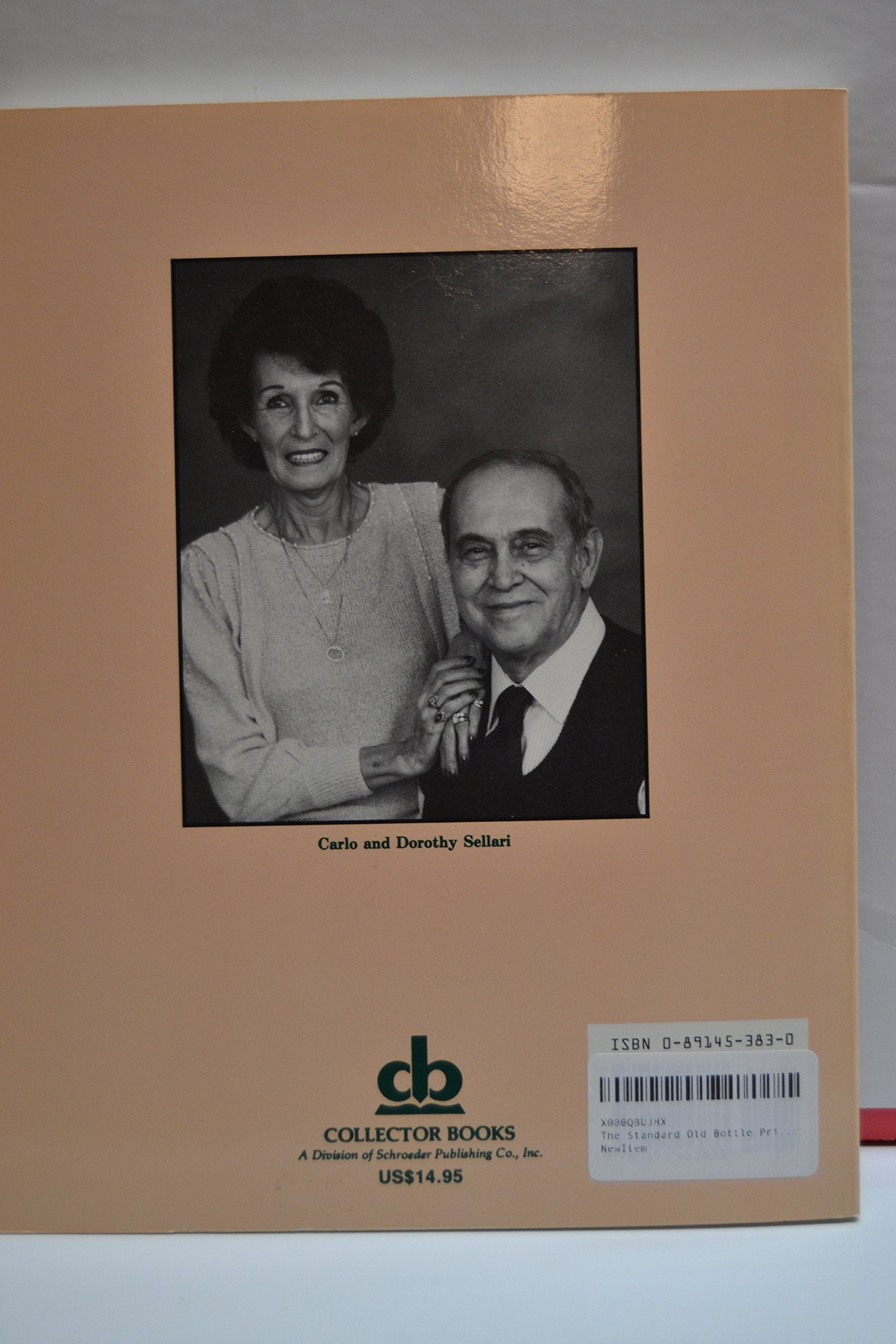 The Standard Old Bottle Price Guide used book depot