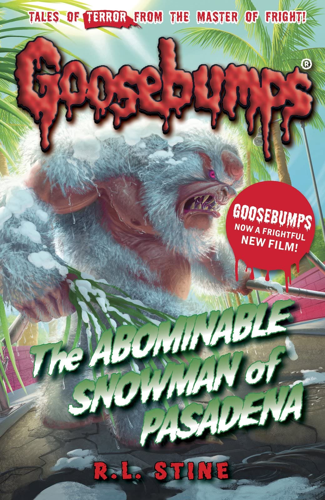 Goosebumps Abominable Snowman Pasadena used book depot