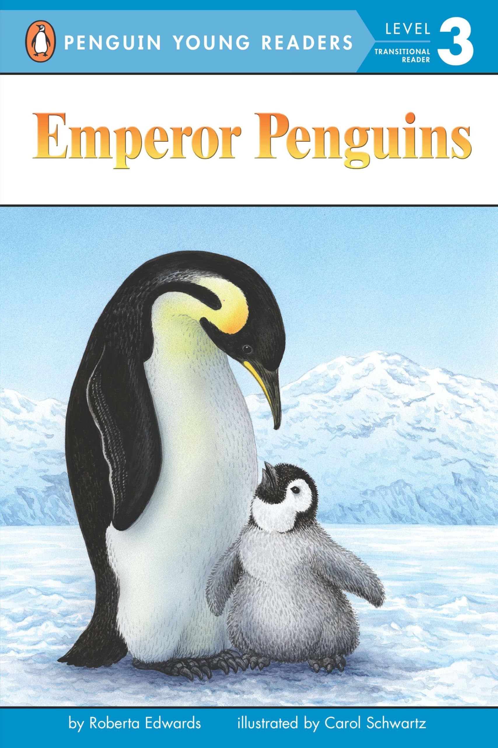 Emperor Penguins (Penguin Young Readers, Level 3) used book depot