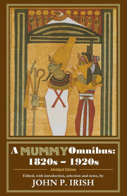 A Mummy Omnibus: 1820s - 1920s (Abridged Edition) (Monster Omnibus Editions) used book depot