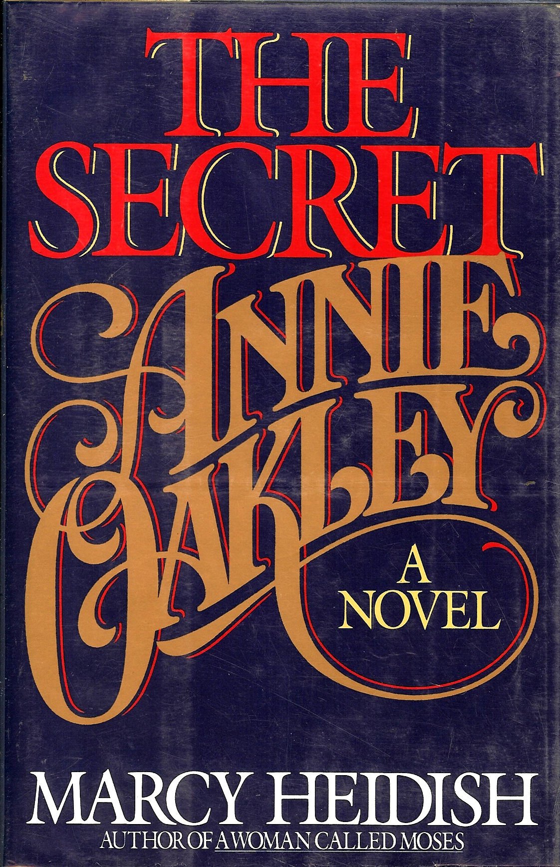 The Secret Annie Oakley: A Novel used book depot