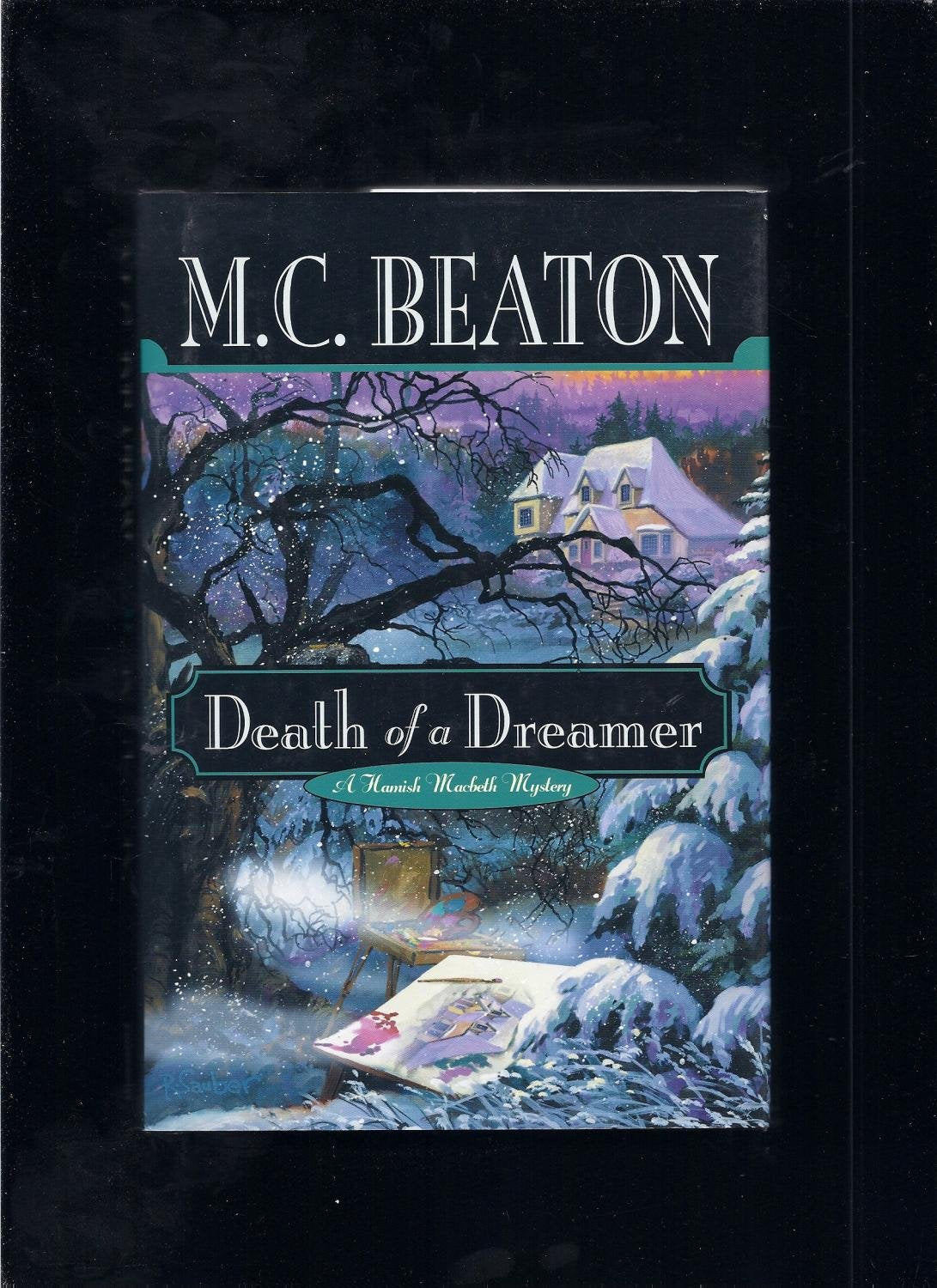 Death of a Dreamer (Hamish Macbeth Mysteries, No. 22) used book depot