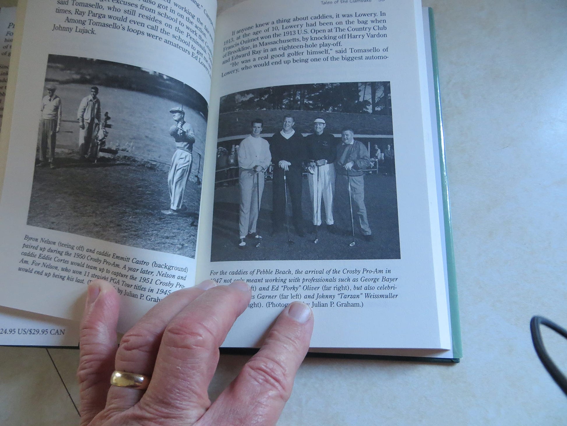 Pebble Beach: Golf And the Forgotten Men used book depot