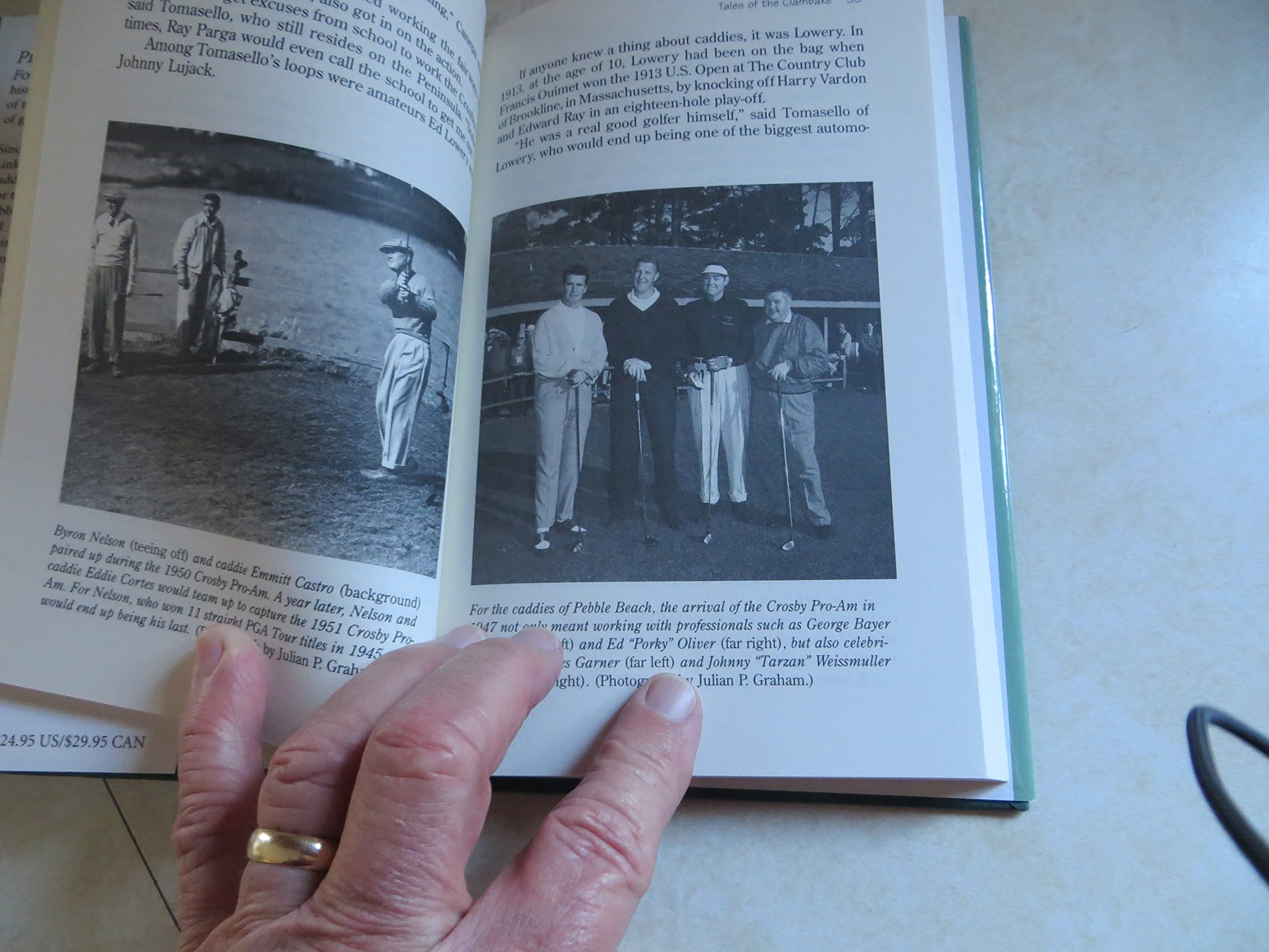 Pebble Beach: Golf And the Forgotten Men used book depot