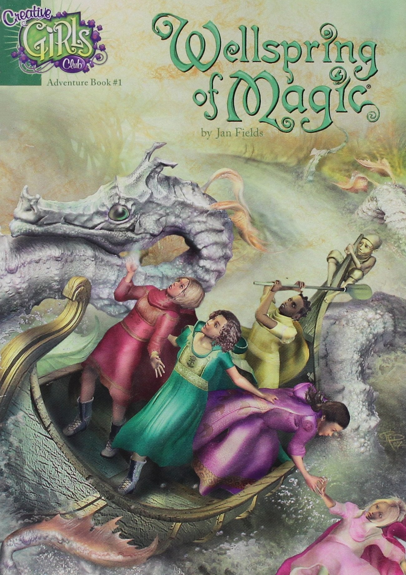 Wellspring of Magic (Creative Girls Club Adventure, Book 1) used book depot
