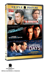 15 Minutes / Frequency / Thirteen Days used book depot