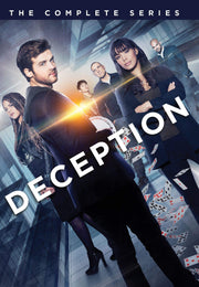 Deception: The Complete Series (2018) used book depot