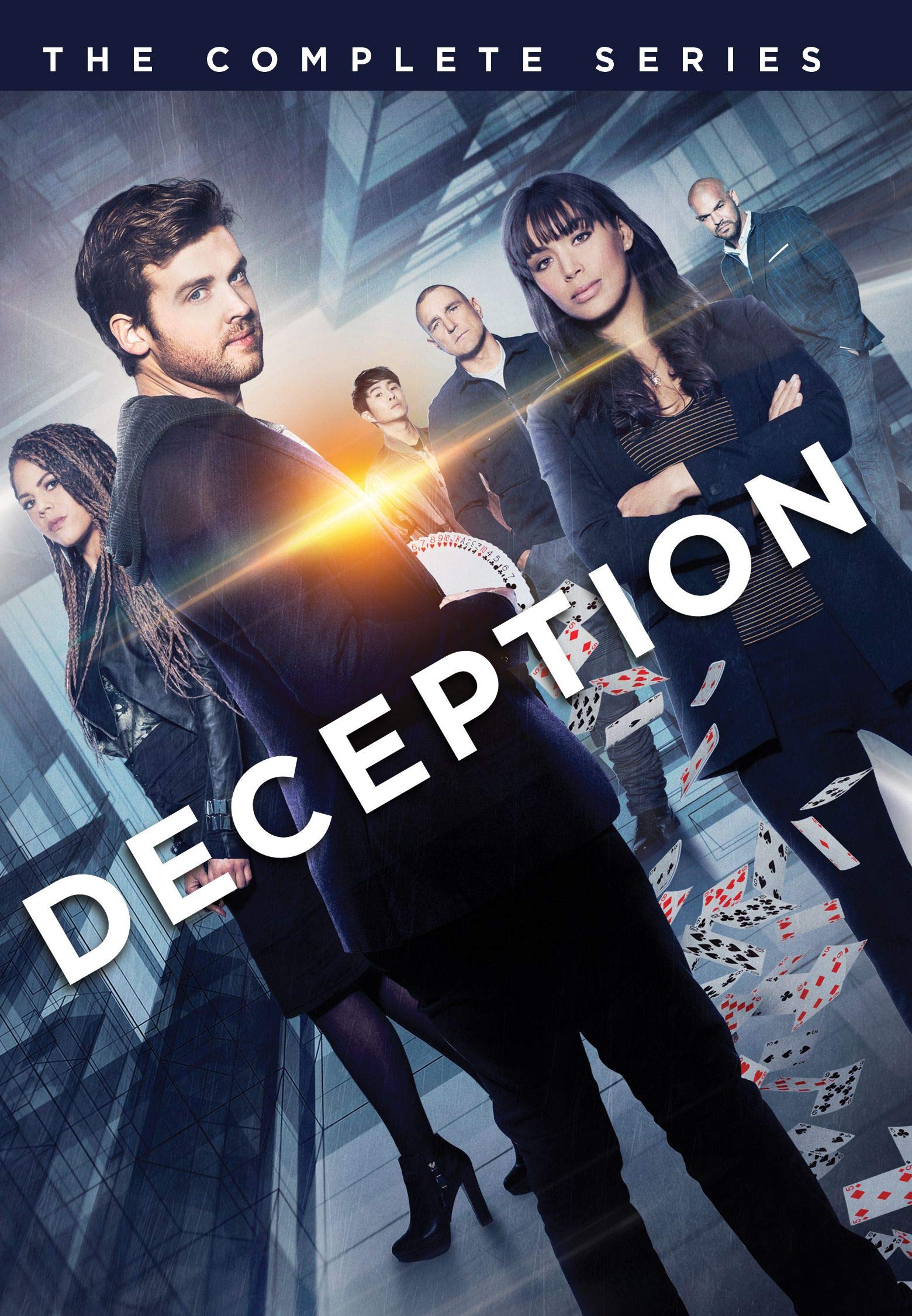 Deception: The Complete Series (2018) used book depot