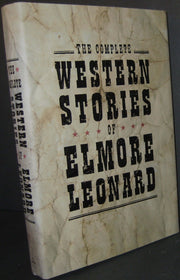 The Complete Western Stories of Elmore Leonard used book depot