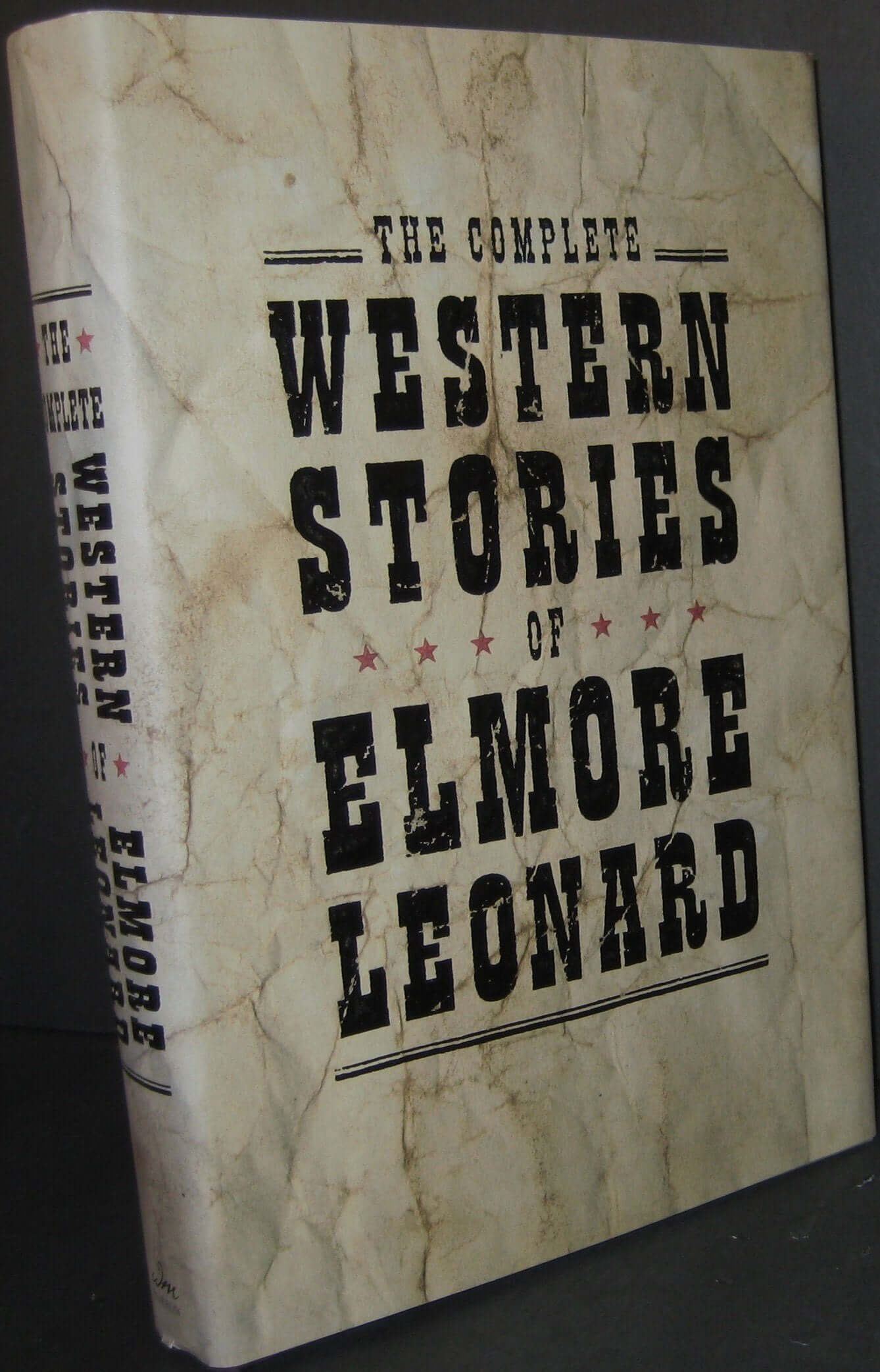 The Complete Western Stories of Elmore Leonard used book depot
