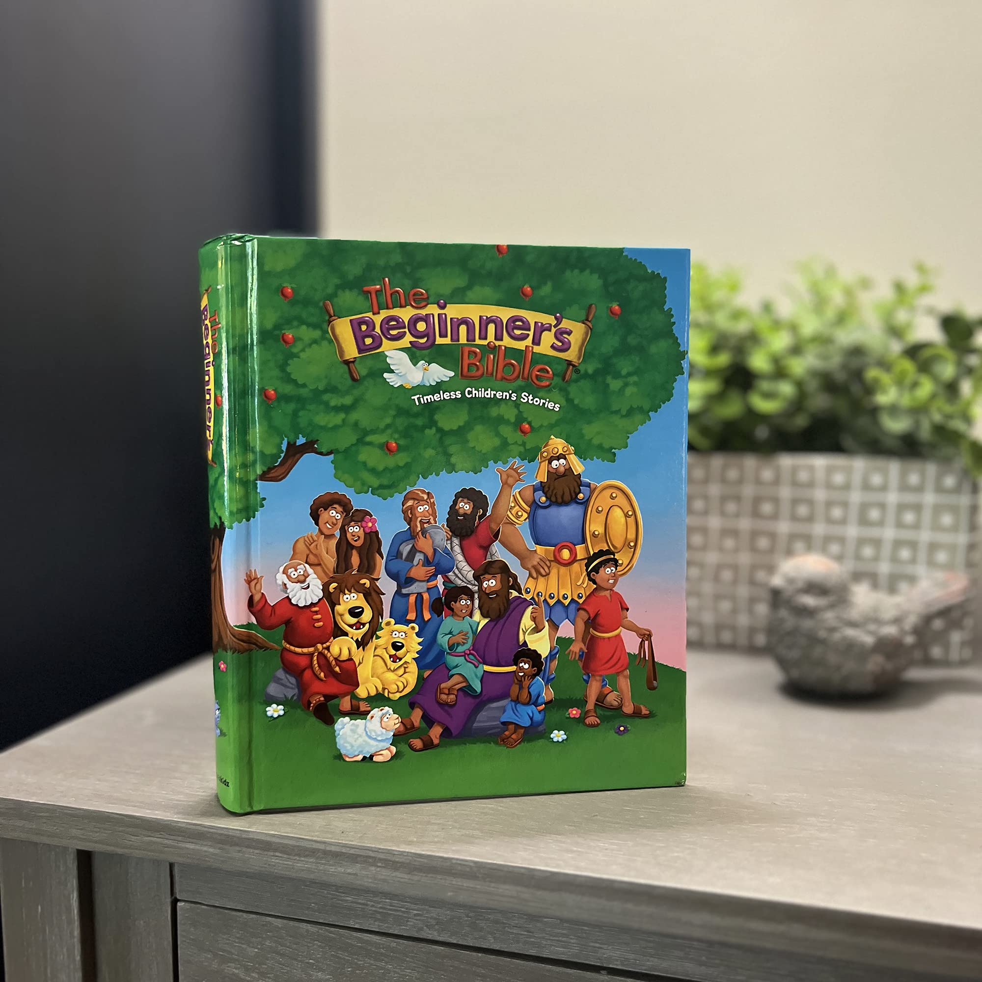 The Beginner's Bible: Timeless Children's Stories used book depot