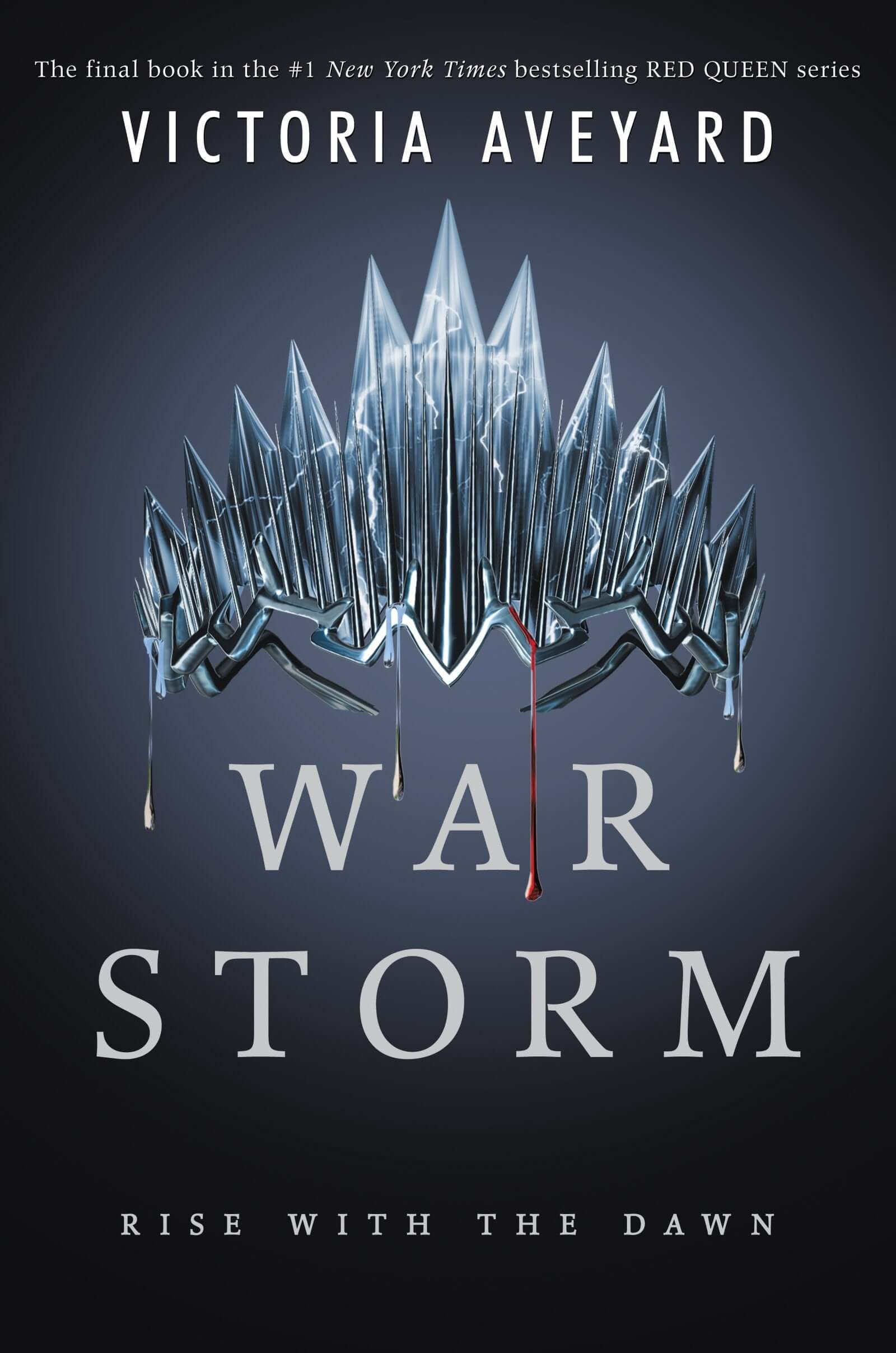 War Storm (Red Queen, 4) used book depot