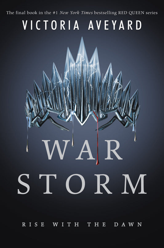 War Storm Red Queen, 4 [Hardcover] Aveyard, Victoria