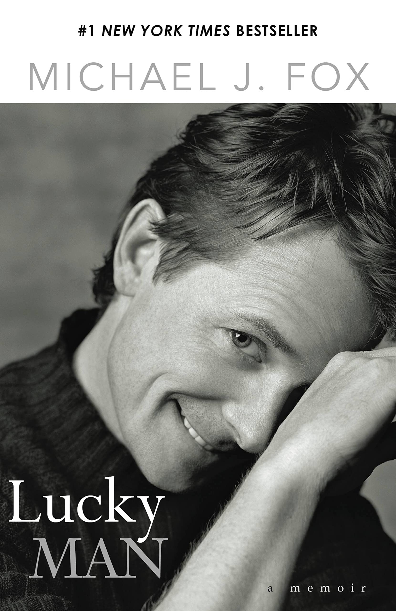 Lucky Man: A Memoir used book depot