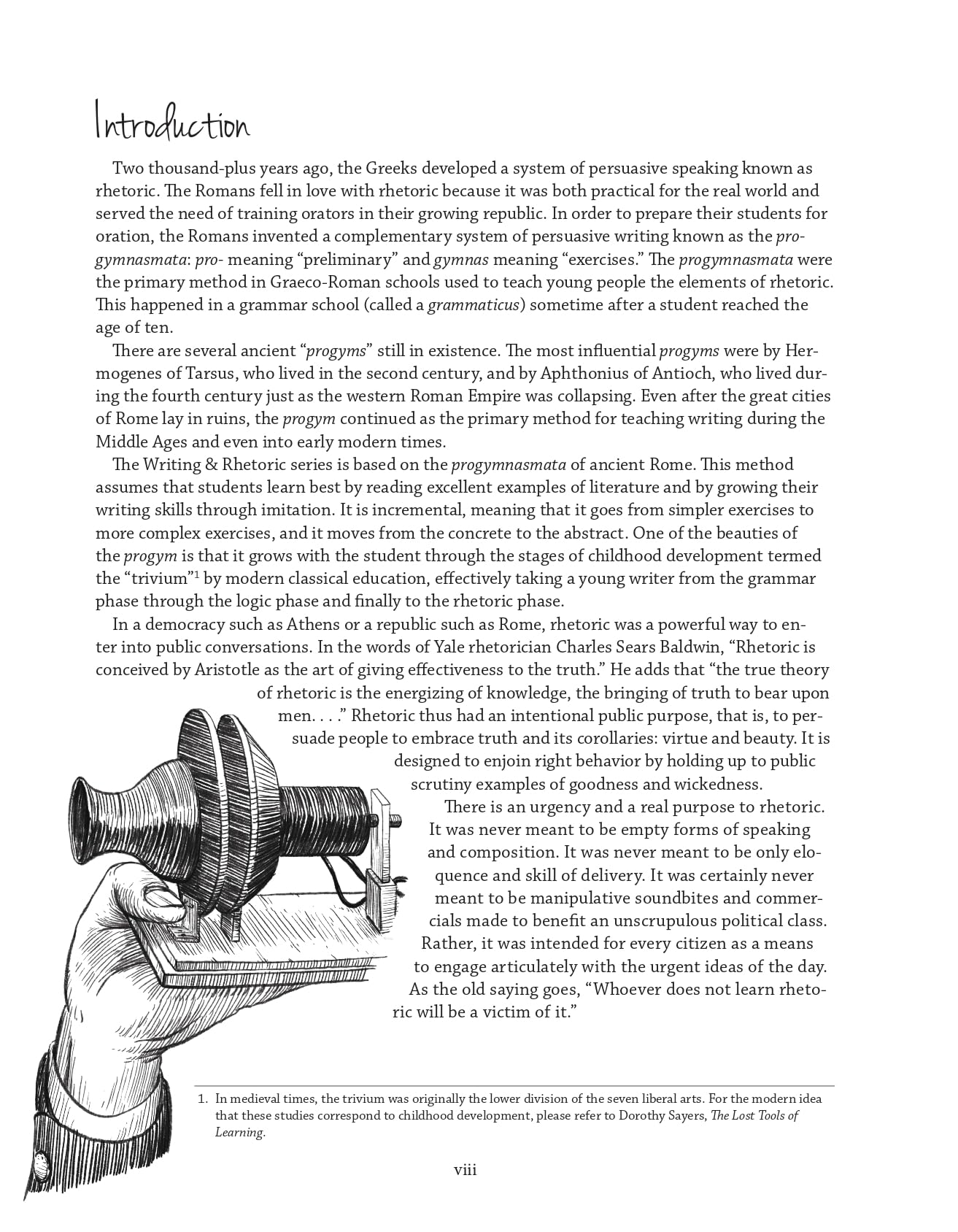 Writing & Rhetoric: Book 8 Comparison, Teacher's Edition used book depot