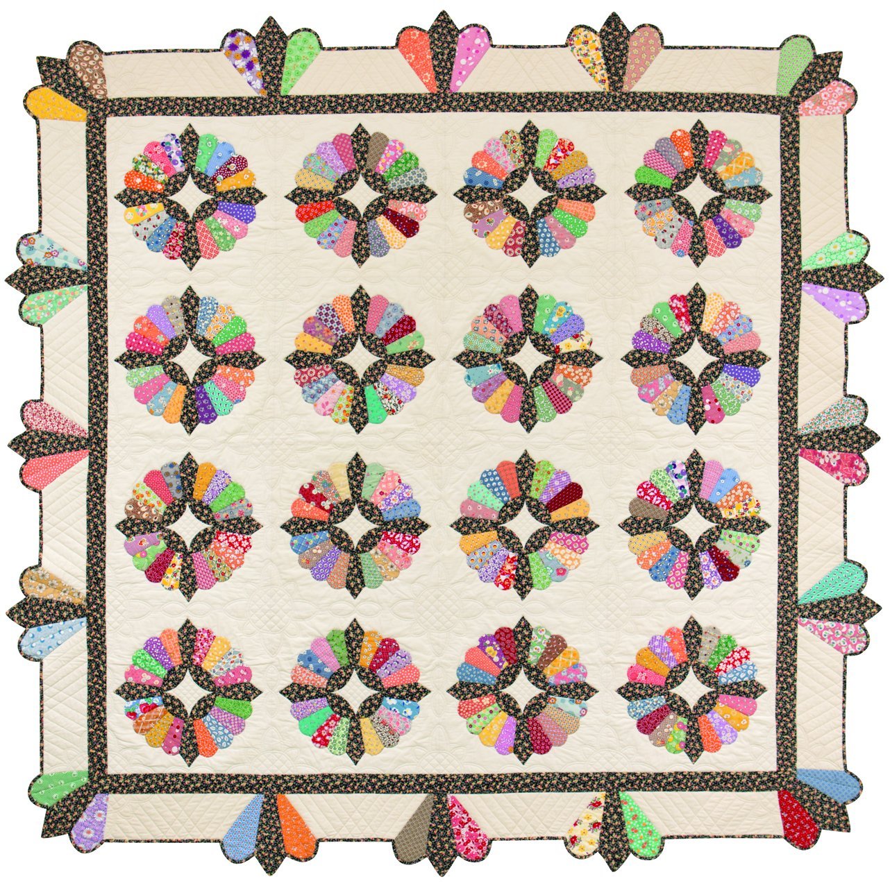 Fancy to Frugal: Authentic Quilt Patterns from the '30s used book depot