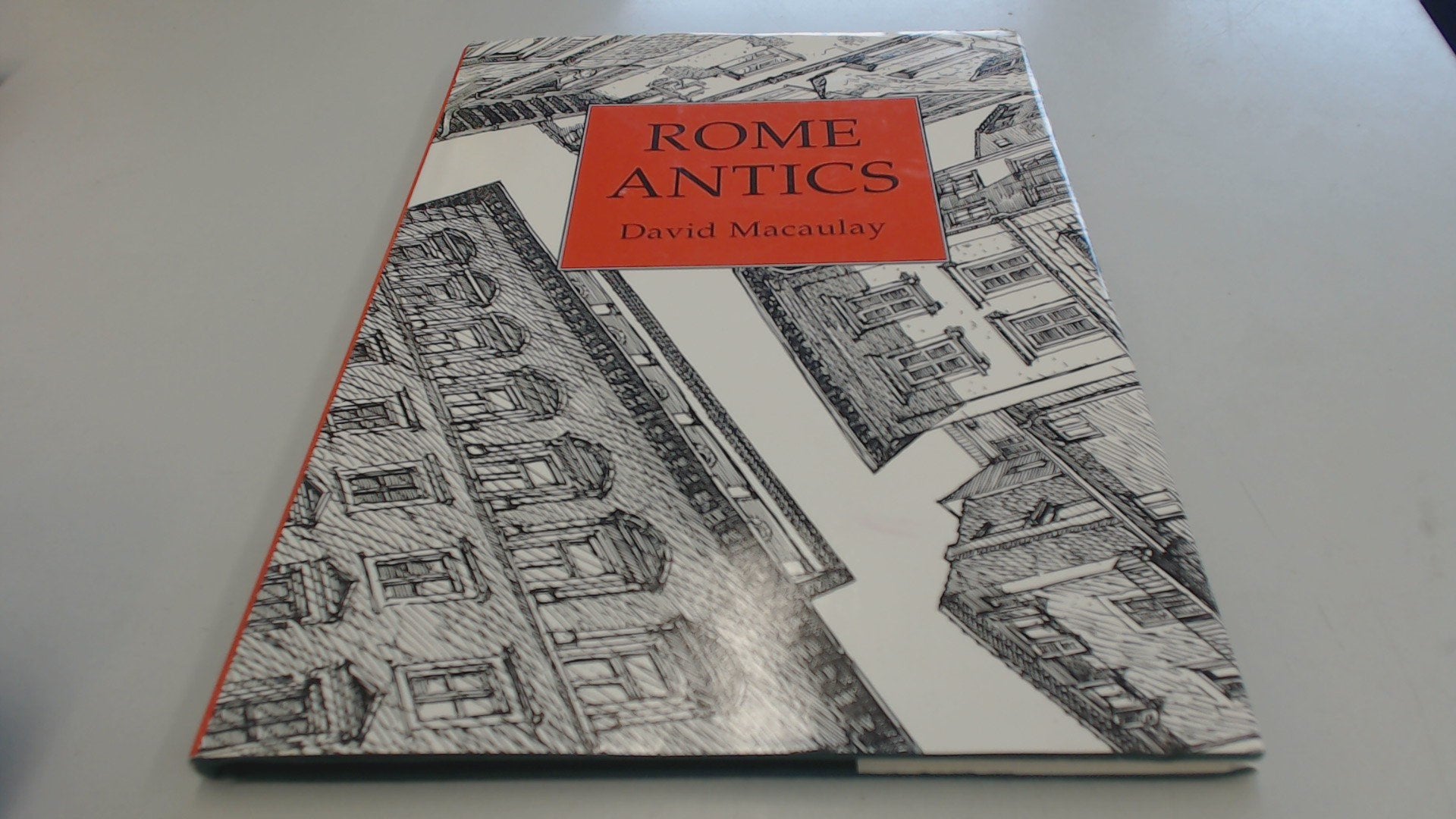 Rome Antics used book depot