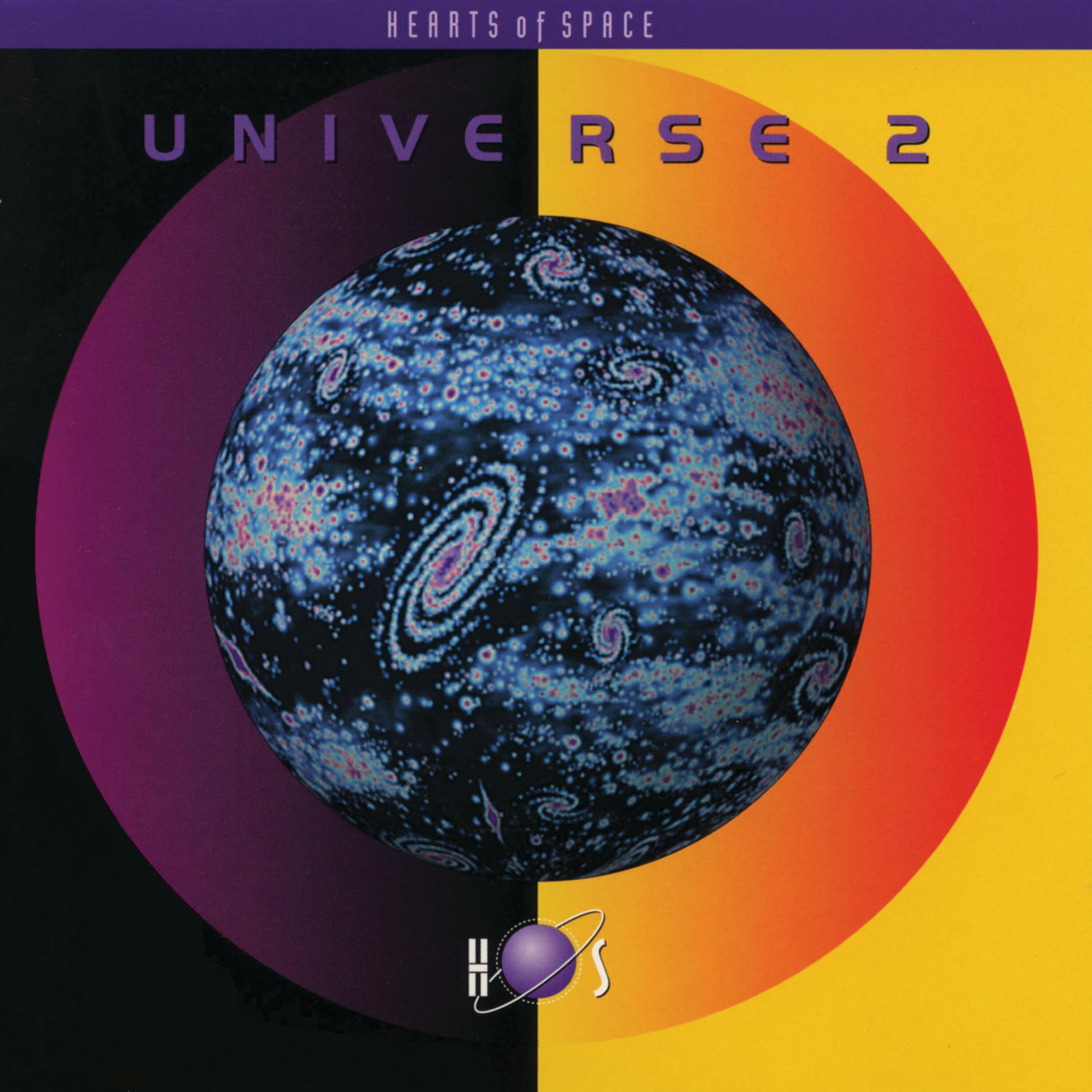 Hearts of Space: Universe Sampler 92 used book depot