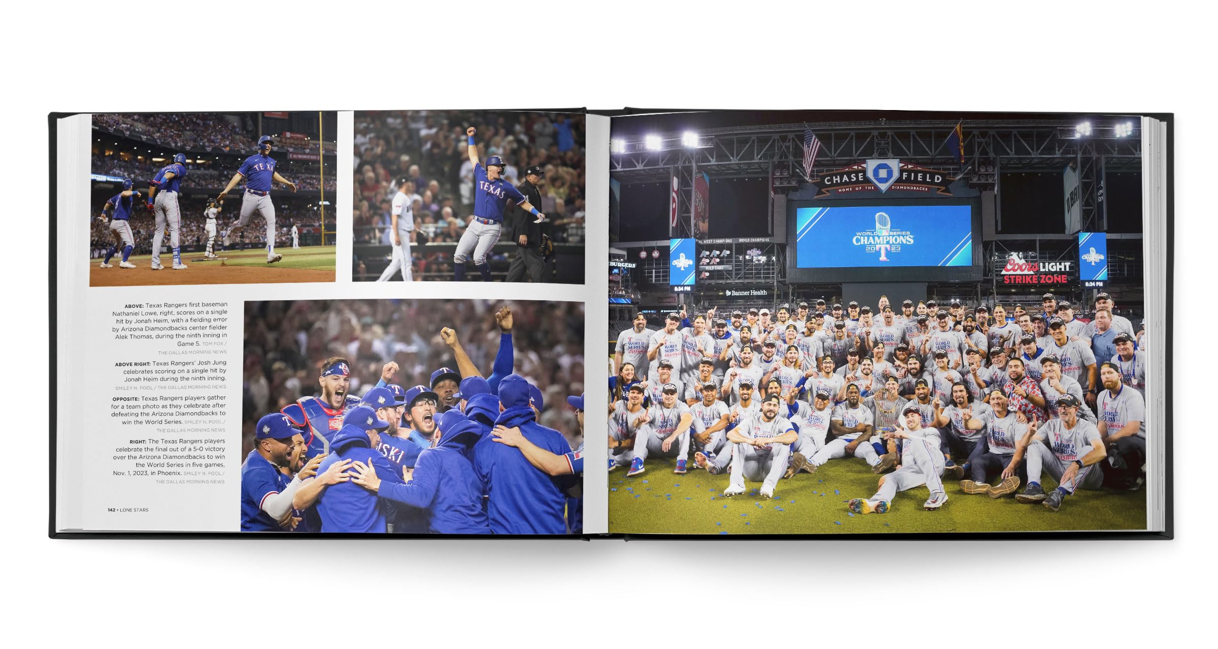 Lone Stars: The Historic Season of the World Champion Texas Rangers