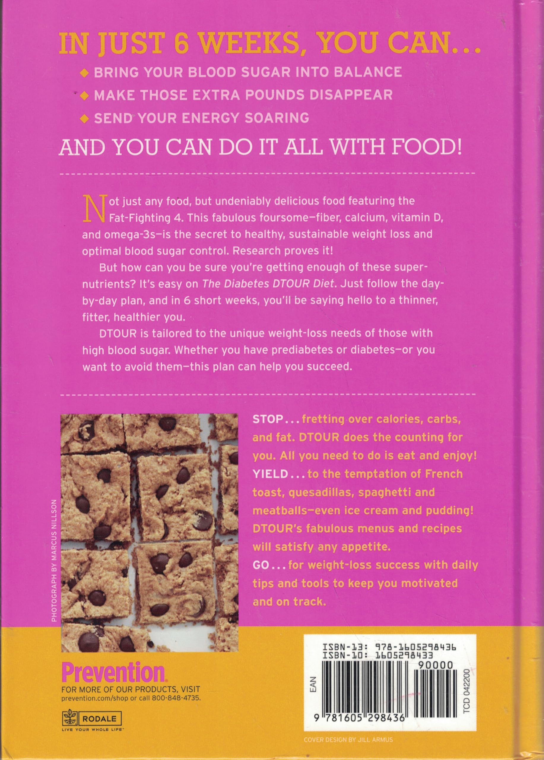 The Diabetes Dtour Diet: The Revolutionary New Food Cure used book depot