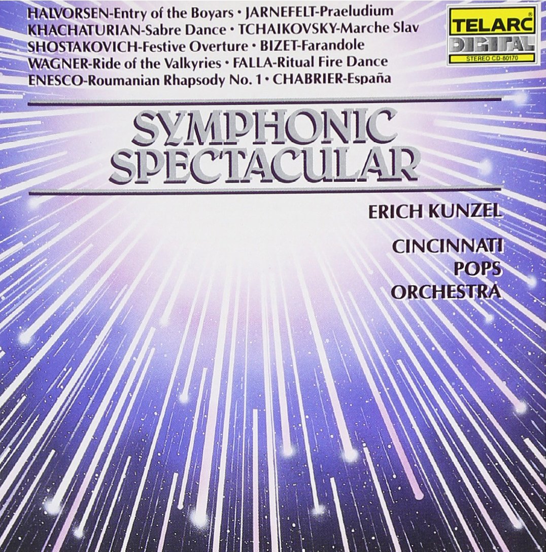 Symphonic Spectacular used book depot