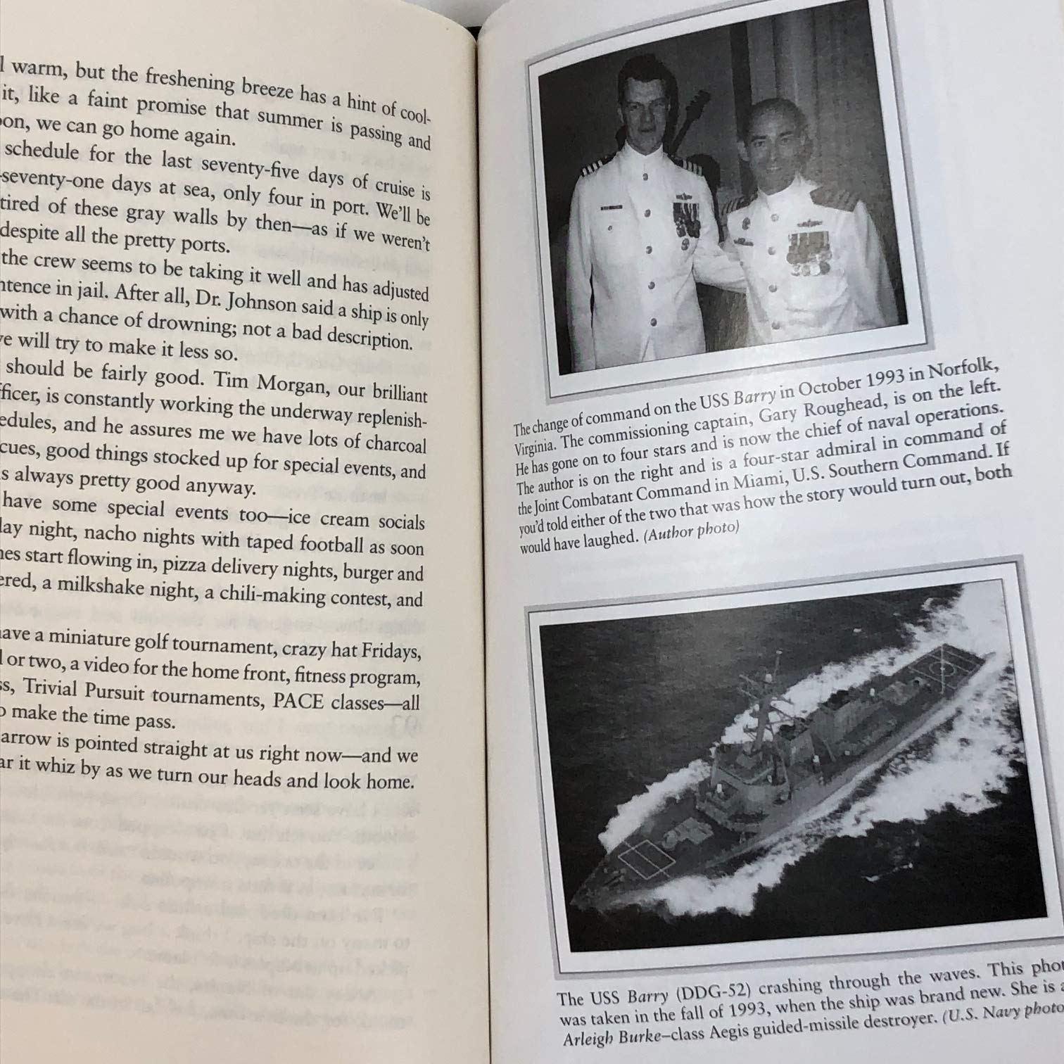 Destroyer Captain: Lessons of a First Command used book depot