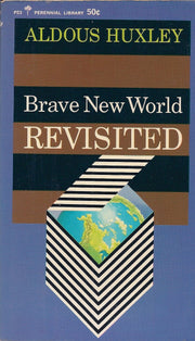 Cliffs Notes on Huxley's Brave New World & Brave New World Revisited used book depot