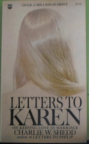 Letters to Karen used book depot